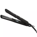 V131 Titan Black Утюжок - гофре ПРО, 80-230 С, зеркальное титановое покрытие