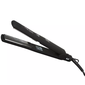 V131 Titan Black Утюжок - гофре ПРО, 80-230 С, зеркальное титановое покрытие