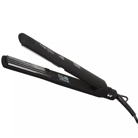 V131 Titan Black Утюжок - гофре ПРО, 80-230 С, зеркальное титановое покрытие