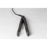 V131 Titan Black Утюжок - гофре ПРО, 80-230 С, зеркальное титановое покрытие