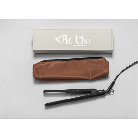 V131 Titan Black Утюжок - гофре ПРО, 80-230 С, зеркальное титановое покрытие