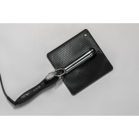 Be-Uni Professional A725 Titan Плойка для завивки волос, 25 мм с зеркальным титан. покрыт. 80-220 С