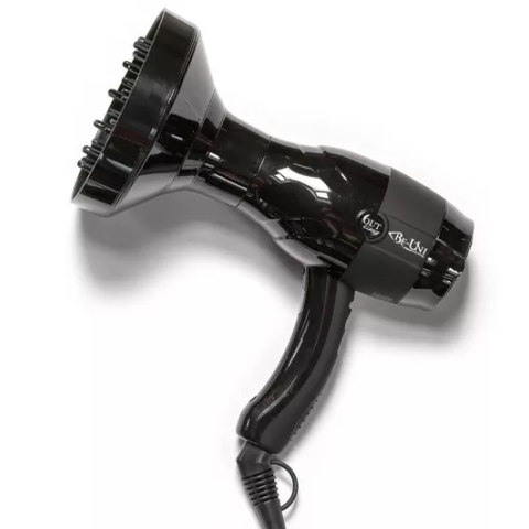4441 Be-Uni Professional Фен Аутлайн черный с диффузором, 2000-2200 W