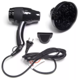 4441 Be-Uni Professional Фен Аутлайн черный с диффузором, 2000-2200 W