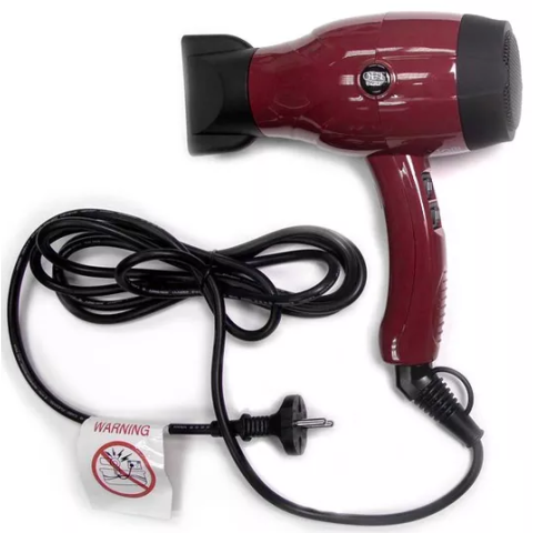 4442 Be-Uni Professional Фен Аутлайн винный, 2000-2200 W