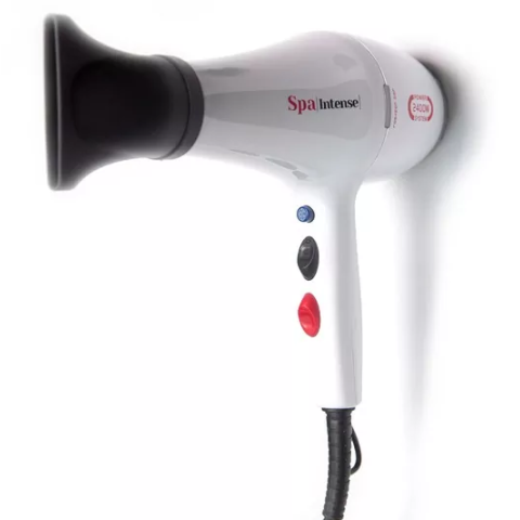 4443 Be-Uni Professional Фен Спа Интенс, цвет белый