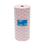 Полотенце большое White line 45*90 рол розовый спанлейс 50 (№100)