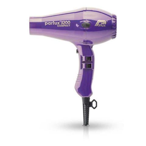 PARLUX 0901-3200 Violet Фен 3200 COMPACT фиолетовый, 1900 Вт, 2 насадки