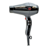 PARLUX 0901-3800 Black Фен 3800 Ceramic+Ionic черный , 2100 Вт, 2 нас.,ионизиция