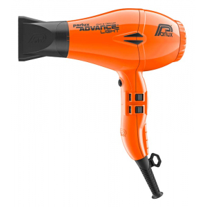 PARLUX 0901-Adv Orange Фен Advance Light Ceramic+Ionic оранжевый, 2200 Вт, 2 насадки, ионизация