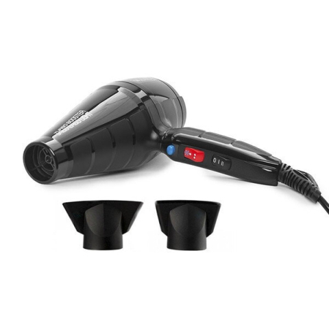 4314-0475 (4314-0470) Wahl Профессиональный фен TurboBooster 3400 ERGOlight, 29 л/с, черный