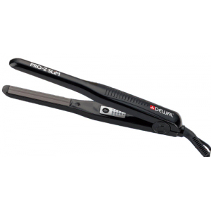 DEWAL 03-870 Щипцы-гофре Pro-ZSlim, 10х88мм, с терморег, титаново-турмалиновое покрытие,30Вт