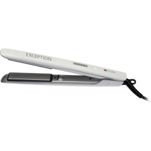 DEWAL 03-405 Щипцы для выпрямления волос Exception 23х87мм, с терморегулятором, титан-турмалиновое покрытие, 40 Вт
