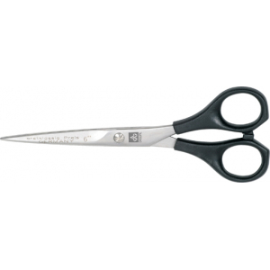 2117/6 Парикмахерские ножницы DEWAL прямые с микронасечками 6"