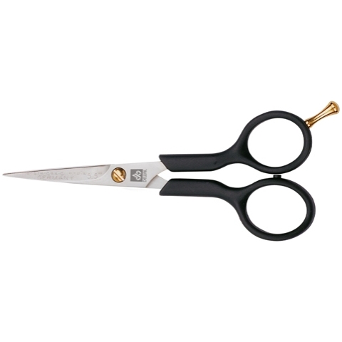 2312/5,5 Парикмахерские ножницы DEWAL с микронасечками 5,5", пласт.ручки