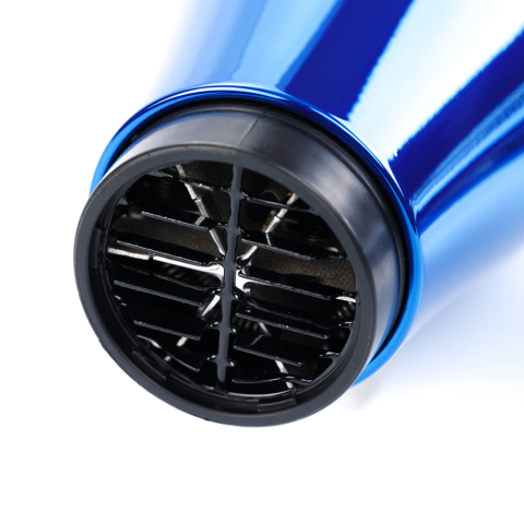 03-007 Blue DEWAL Фен Magnifico синий, 2000 Вт, ионизация, 2 насадки