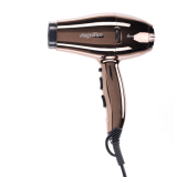  03-007 Brown DEWAL Фен Magnifico коричневый, 2000 Вт, ионизация, 2 насадки