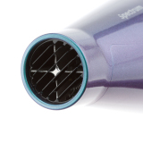 03-110 Chameleon DEWAL Фен Spectrum бирюзовый хамелеон, 2200 Вт, ионизация, 2 насадки