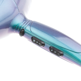 03-110 Chameleon DEWAL Фен Spectrum бирюзовый хамелеон, 2200 Вт, ионизация, 2 насадки