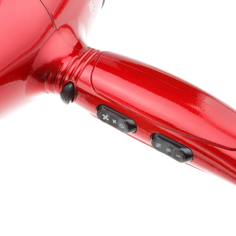 03-110 Red DEWAL Фен Spectrum бирюзовый хамелеон, 2200 Вт, ионизация, 2 насадки