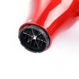 03-119 Red DEWAL Фен Profile Compact, красный, 2000 Вт, ионизация, 2 насадки