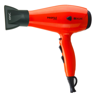 03-120 Orange DEWAL Фен Profile оранжевый, 2200 Вт, ионизация, 2 насадки