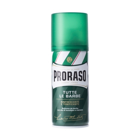 PRORASO Пена для бритья освежающая, 50 мл.