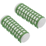 DBTR23 DEWAL Бигуди термо зеленые 23*68 (6 шт)