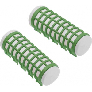 DBTR23 DEWAL Бигуди термо зеленые 23*68 (6 шт)