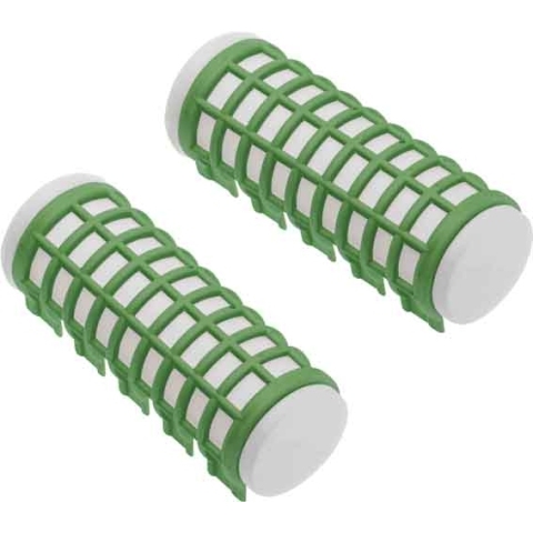 DBTR23 DEWAL Бигуди термо зеленые 23*68 (6 шт)