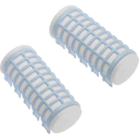 DBTR28 DEWAL Бигуди термо голубые 28*68 (6 шт)