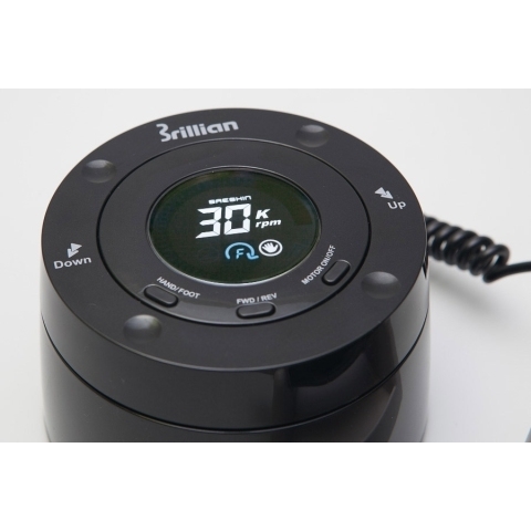 Аппарат Brillian Black, 30000 об/мин (с педалью в коробке) 754