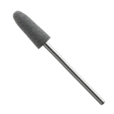 H334KM Силиконовые полиры для акрила ногтей и других мягких материалов. Серый, 28 мкм – 2-я стадия, шлифовка. 