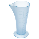  Стакан мерный DEWAL, голубой, с носиком 20 мл