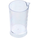 Т-1251 DEWAL Стакан мерный прозрачный с носиком 100 мл