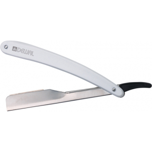 120/01 Бритва DEWAL безопасная белая