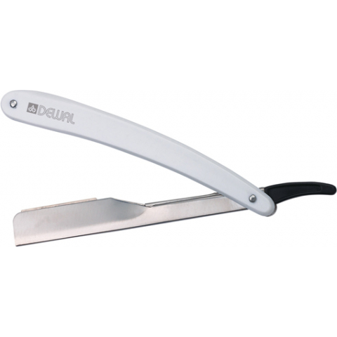 120/01 Бритва DEWAL безопасная белая