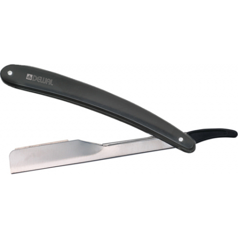 120/02 Бритва безопасная черная