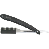 121/02 Бритва DEWAL филировочная черная