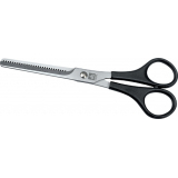 201/6 Парикмахерские ножницы DEWAL филировочные 28 зубцов 6"