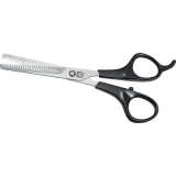 9612ASSN Парикмахерские ножницы DEWAL филировочные 2-х сторонние 6,5"