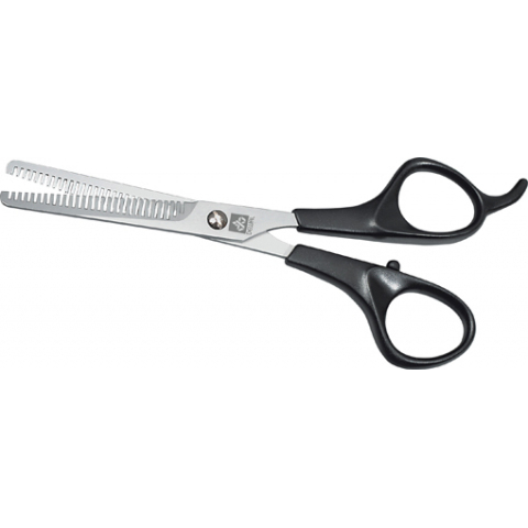 9612ASSN Парикмахерские ножницы DEWAL филировочные 2-х сторонние 6,5"