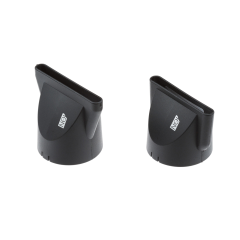 03-107 Black DEWAL Фен Midnight 2000 Вт, 2 насадки, ионизация