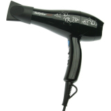 BaByliss Pro BAB5559E Фен LIGHT, черный, 2000 Вт, 1 насадка