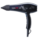 BaByliss Pro BAB5559E Фен LIGHT, черный, 2000 Вт, 1 насадка