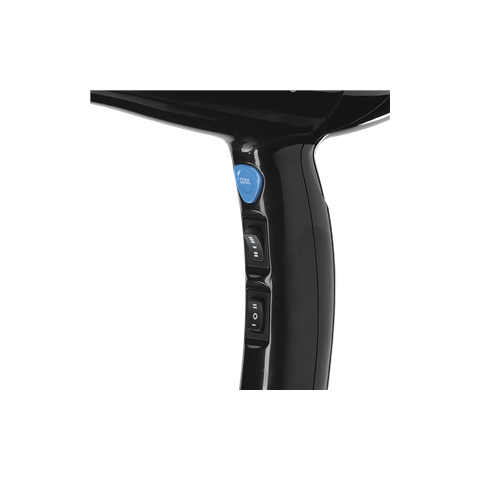 BaByliss Pro BAB5559E Фен LIGHT, черный, 2000 Вт, 1 насадка