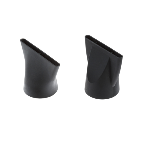 03-002 Grafit DEWAL Фен ErgoLife Compact графит, 2000 Вт, ионизация, 2 насадки