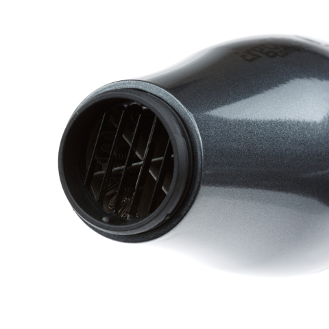 03-002 Grafit DEWAL Фен ErgoLife Compact графит, 2000 Вт, ионизация, 2 насадки