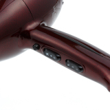 03-106 Red DEWAL Фен Forsage красный, 2200 Вт, ионизация