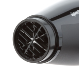 03-109 Black DEWAL Фен Spectrum Compact черный, 2100 Вт, ионизация, 2 насадки